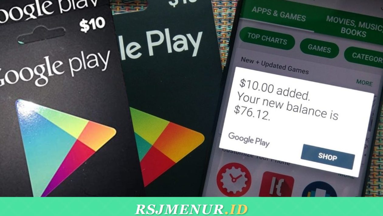 3 Cara Termudah Cek Saldo Google Play di Android, iPhone & PC