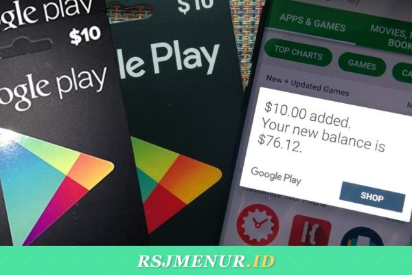 3 Cara Termudah Cek Saldo Google Play di Android, iPhone & PC