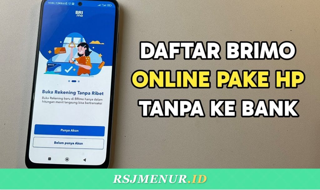 Cara Daftar BRImo