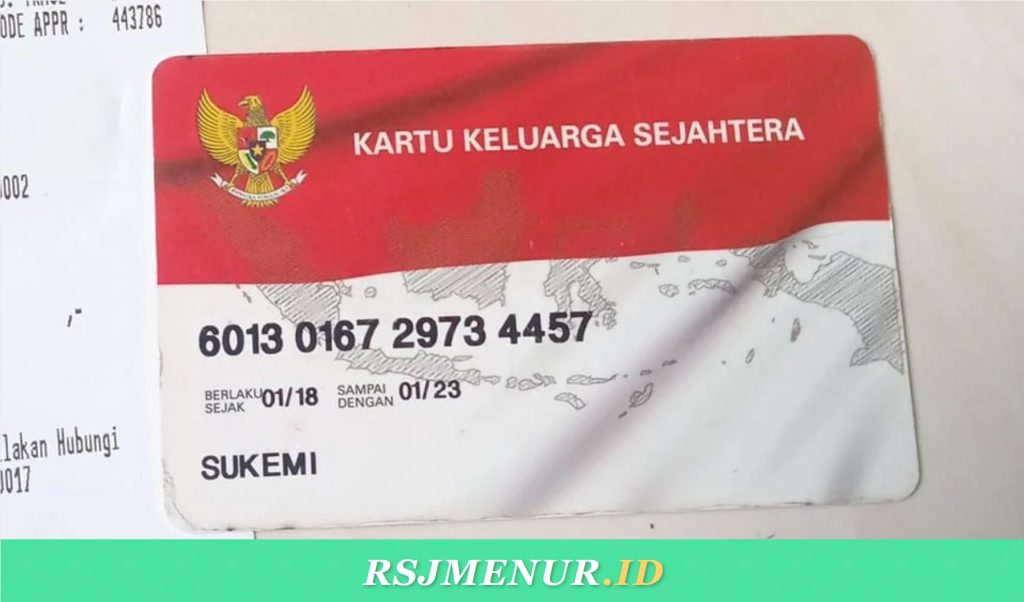 Cara Daftar KKS Online via Aplikasi Cek Bansos