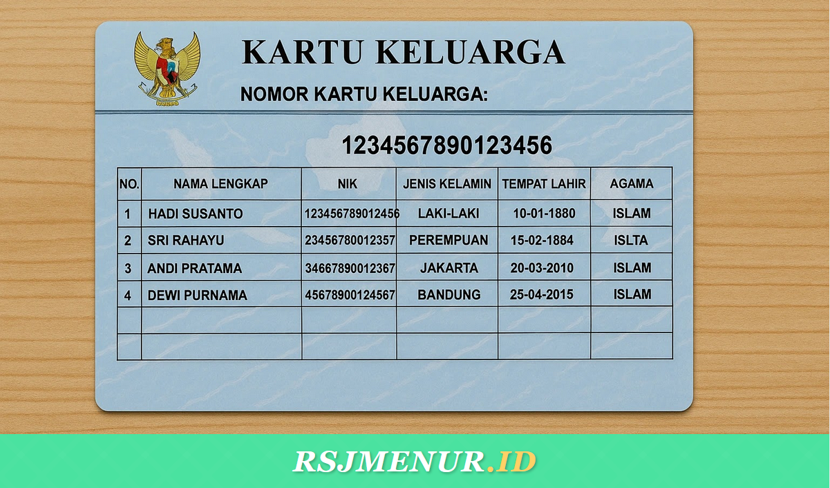 Lebih dari Sekadar Kertas: Pengertian Kartu Keluarga, Dasar Hukum, dan Revolusi QR Code yang Wajib Diketahui