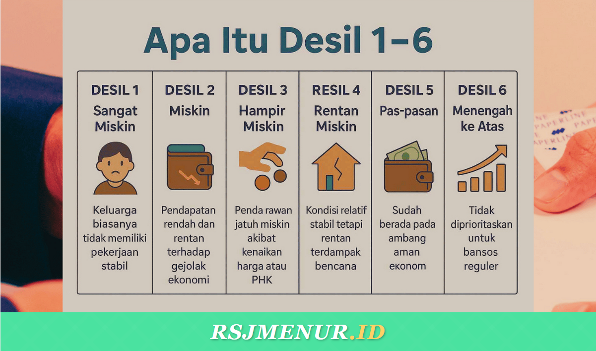 Mengenal Klasifikasi Desil: Kunci Utama Lolos KIP Kuliah dan Bantuan Sosial Pemerintah