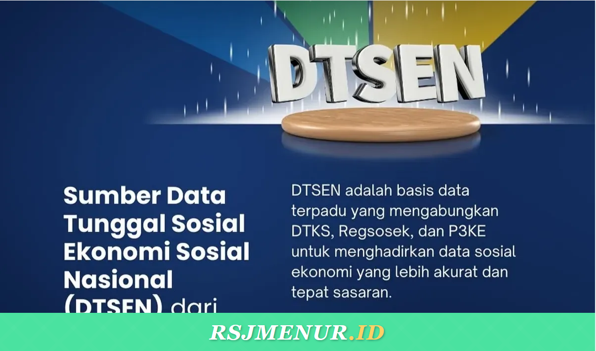 Mengapa DTSEN Disebut 'Game Changer' Penanggulangan Kemiskinan? Analisis Kebijakan Satu Data